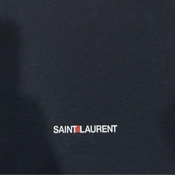 saint laurent paris rive gauche tee - Picture 3 of 3